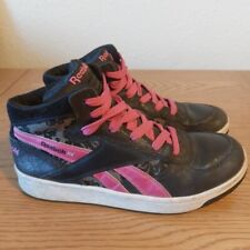 Reebok Classic Vintage Ladies/Girls High Top Trainers. UK Size 5.5 Retro Used 