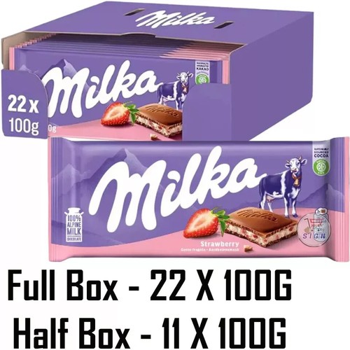 Milka chocolate full box - milka,