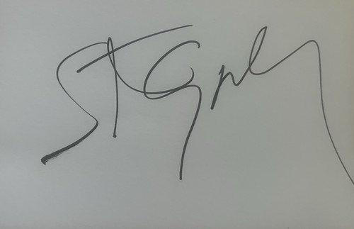 Steven spielberg signed - steven,