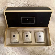 Jo Malone 3x70g Scented Glass