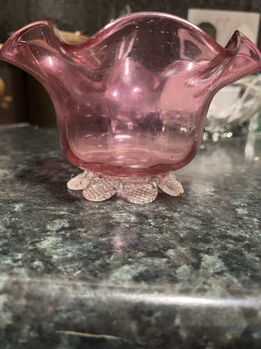 Victorian cranberry glass - victorian,