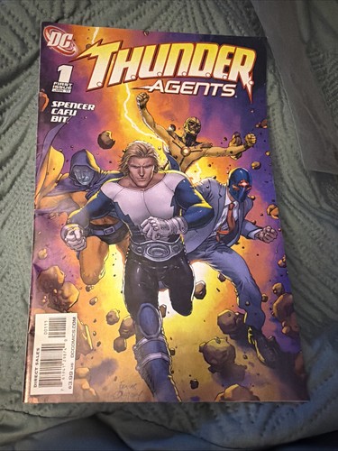 Thunder agents 1 - dc,