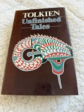 J R R Tolkien Unfinished Tales