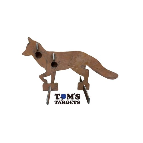Tom targets broadside fox - targets,