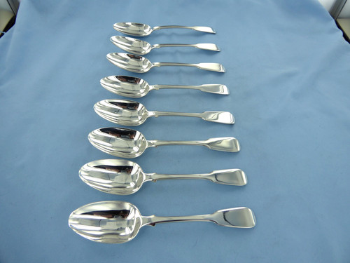 Antique set eight - an, of