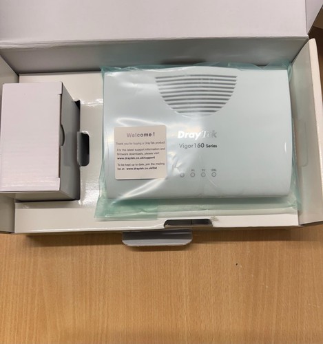 Draytek vigor167 vdsl modem - draytek,