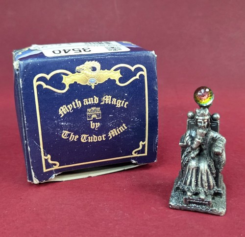 Tudor mint myth magic - &, magic'