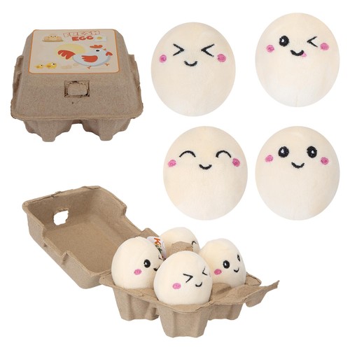 Easter egg soft toy with - egg,