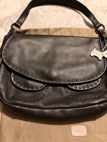 Radley black leather - radley, large