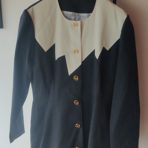 Women vintage black cream - women’s,