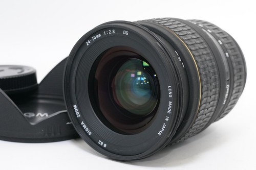 Near mint sigma - 24-70mm, f2.8