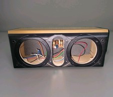 Mission 77c1. Centre Speaker cabinet. ( EMPTY CABINET ONLY NO DRIVERS INC.) No.1