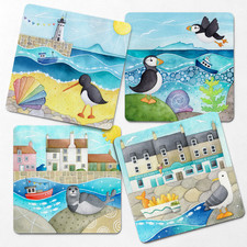Seaside Placemat - Set of 4 -