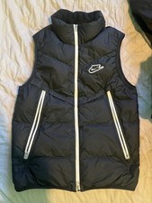 nike body warmer gilet size s