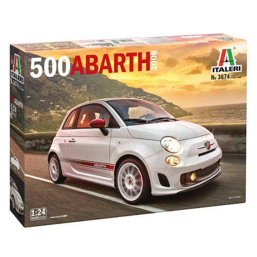 Italeri 3674 500 - , abarth