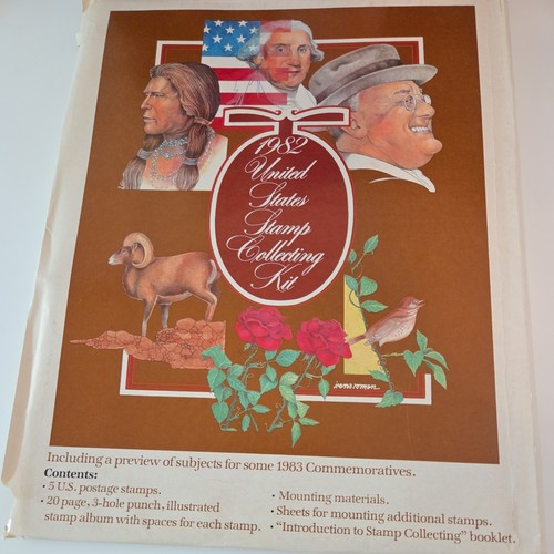 1982 commemorative stamp - commemorative,