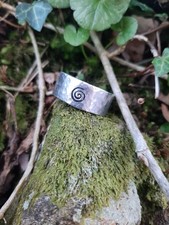 Celtic Spiral Ring - Handmade