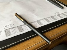 Vintage Sheaffer Slim Black