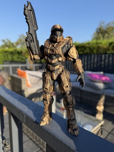 Halo inspired master - master, 3d