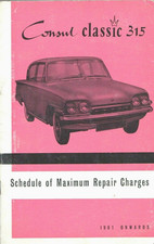 Ford Consul Classic 315 109E