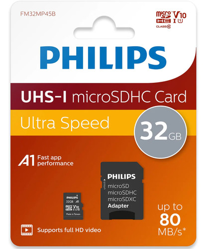 New philips 32gb micro - 32gb,