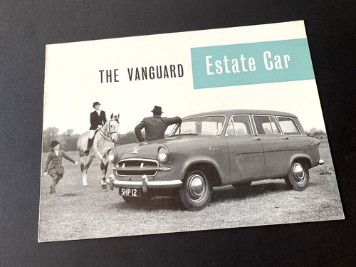 Standard vanguard estate - vanguard, car
