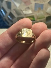 Vintage 1963 Men’s 9ct Gold