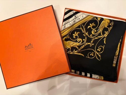 Hermes vintage silk scarf - silk,