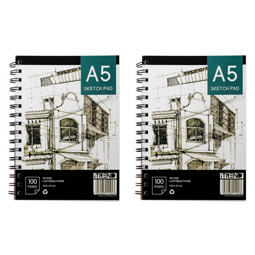 Artist sketch book drawing - a5,