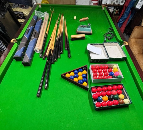Dayboard 7ft snooker table - dayboard,