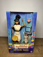 Disney Pocahontas Mattel NAKOMA Sun Colours 1995 Vintage New