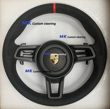 Porsche Alcantara Steering