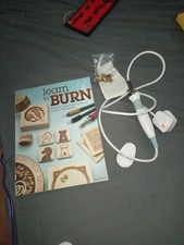 Wood Burning Tool And Book