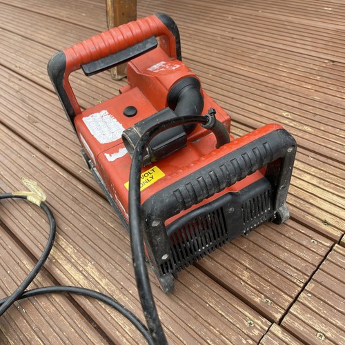 Hilti wall chaser 110v - hilti,