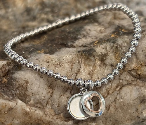 Clogau welsh silver - 9ct, rose