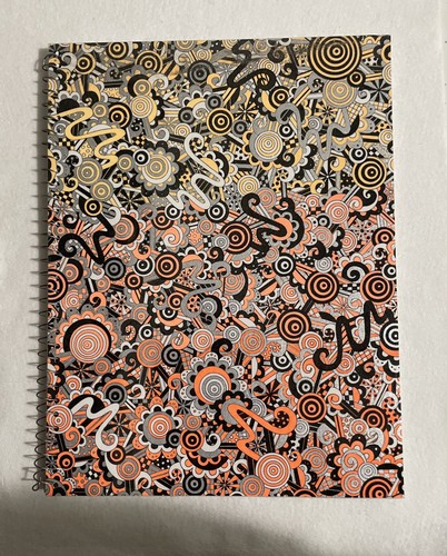 School spiral notebook - spiral, notebook,