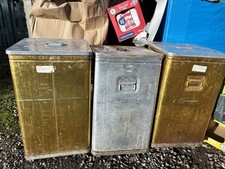 Grundybin Vintage Aluminium