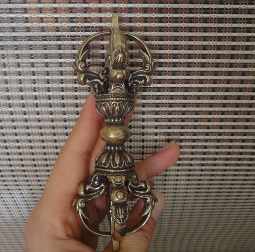 Vintage solid brass - vintage,
