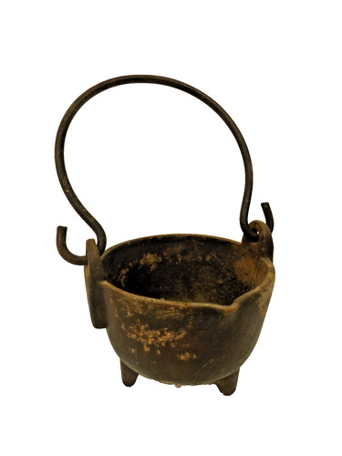 Antique vintage old cast - old, iron