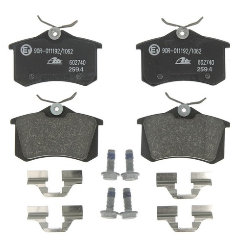 Brake pads set - , fits