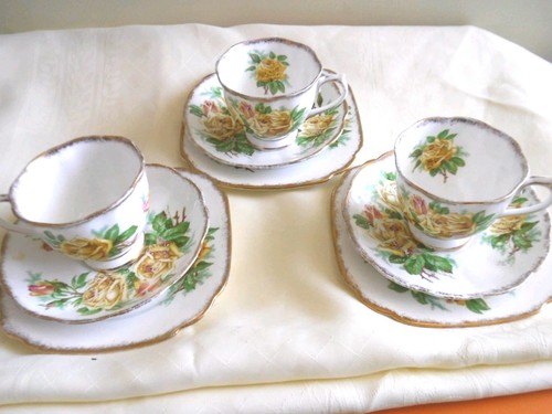 Royal albert yellow tea rose - albert,