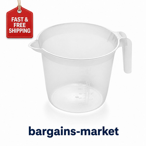 Measuring mixing jug - measuring,
