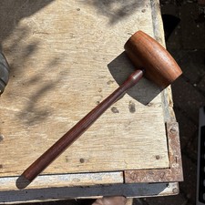 Vintage Wooden Gavel