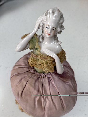 Antique german porcelain half - german,