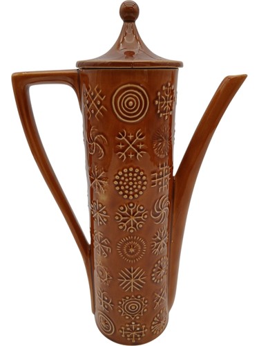 Portmeirion totem amber - amber, brown