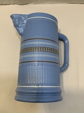Art Deco Dudson Brothers Blue