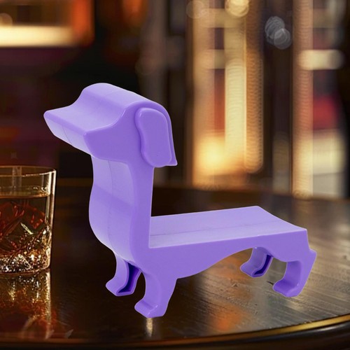Dachshund wine bottle - bottle, holder