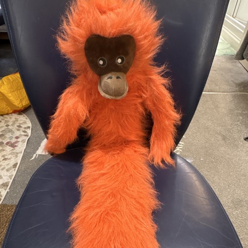 Large orange orangutan - large,
