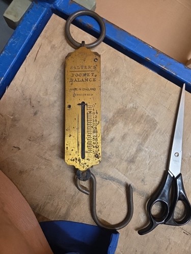 Gj5 salters vintage - vintage, pocket