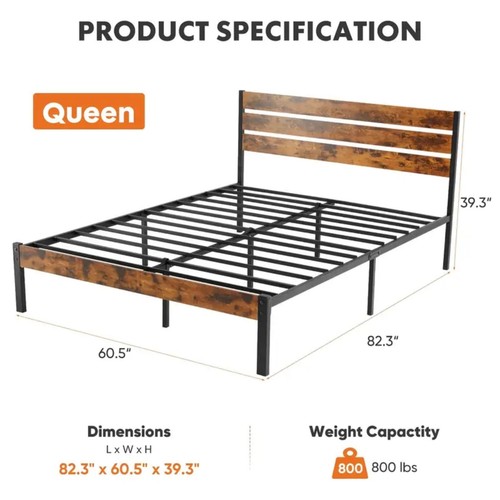 Twin queen full size - twin, sturdy